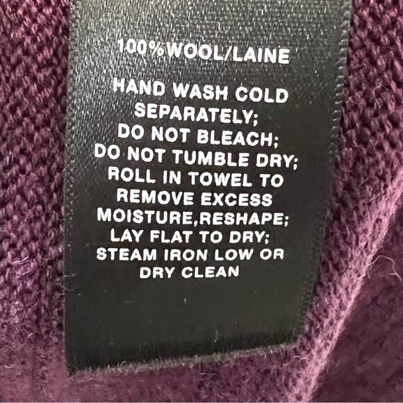 LAFAYETTE 148 New York NWT 100% Wool Knit Sweater Dress Size Large - Picture 11 of 11